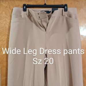 TORRID Wide Leg Dress Pants